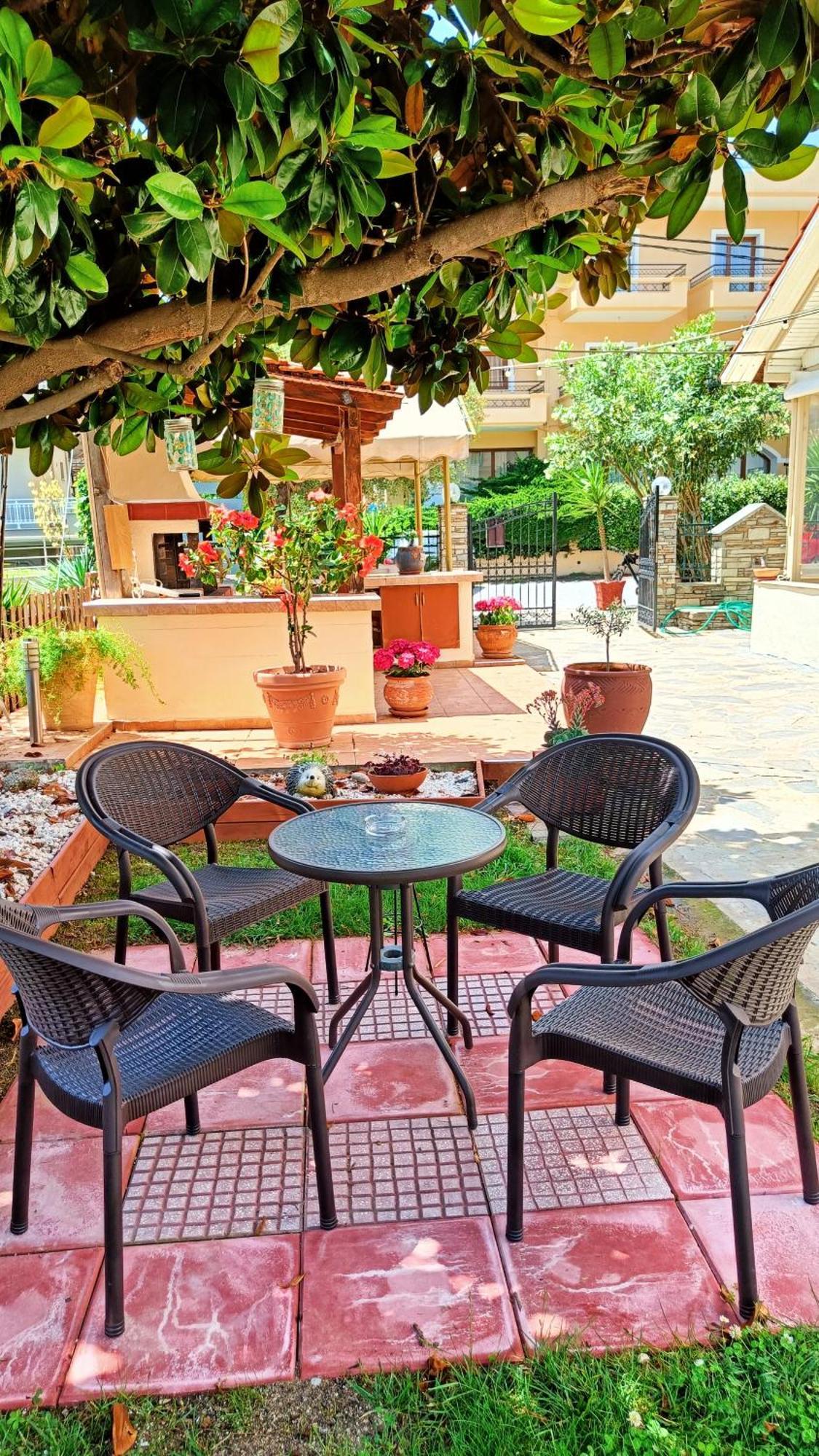 Aparthotel Garden House Katerina Leptokaria Exteriér fotografie