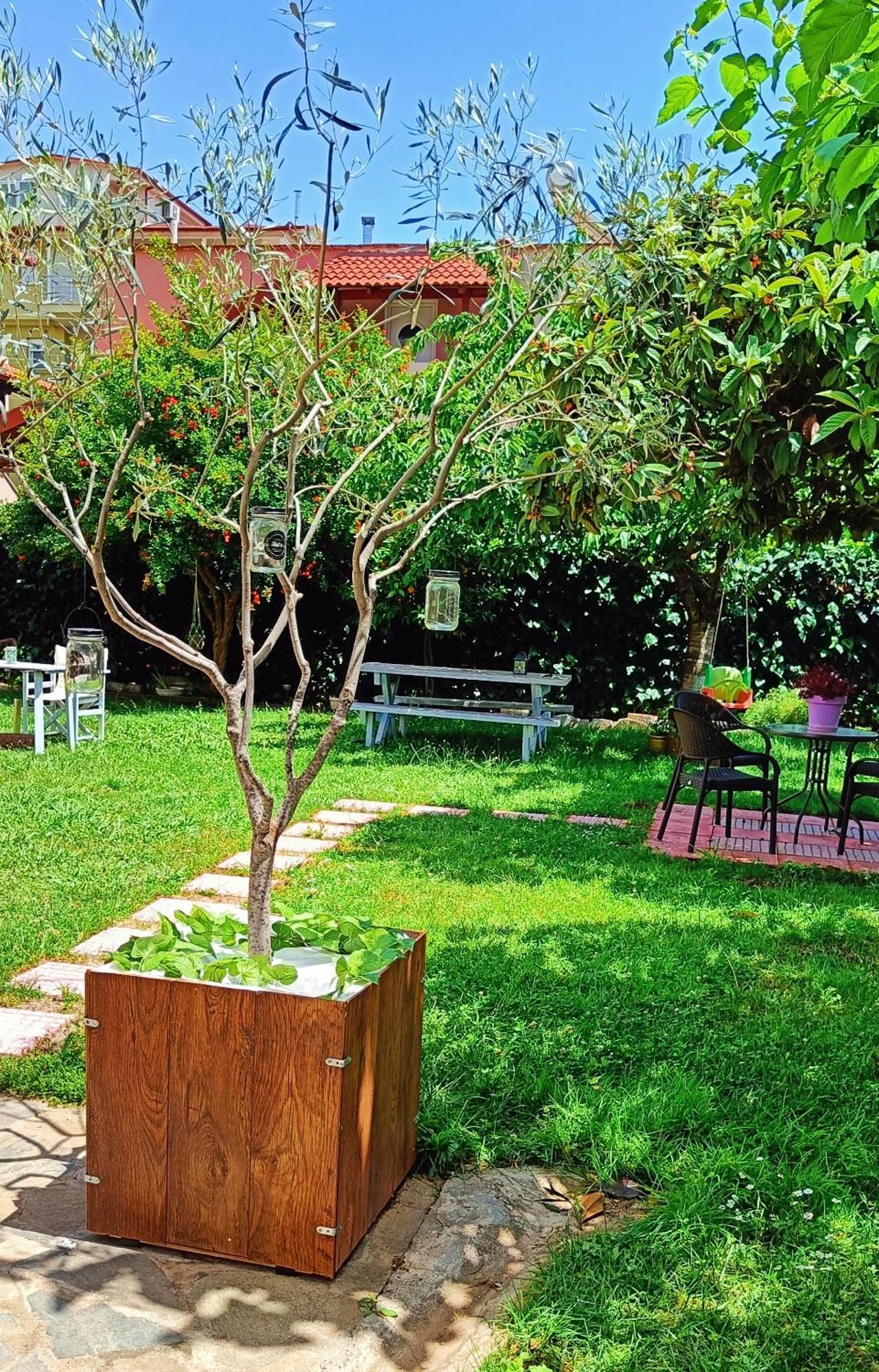 Aparthotel Garden House Katerina Leptokaria Exteriér fotografie