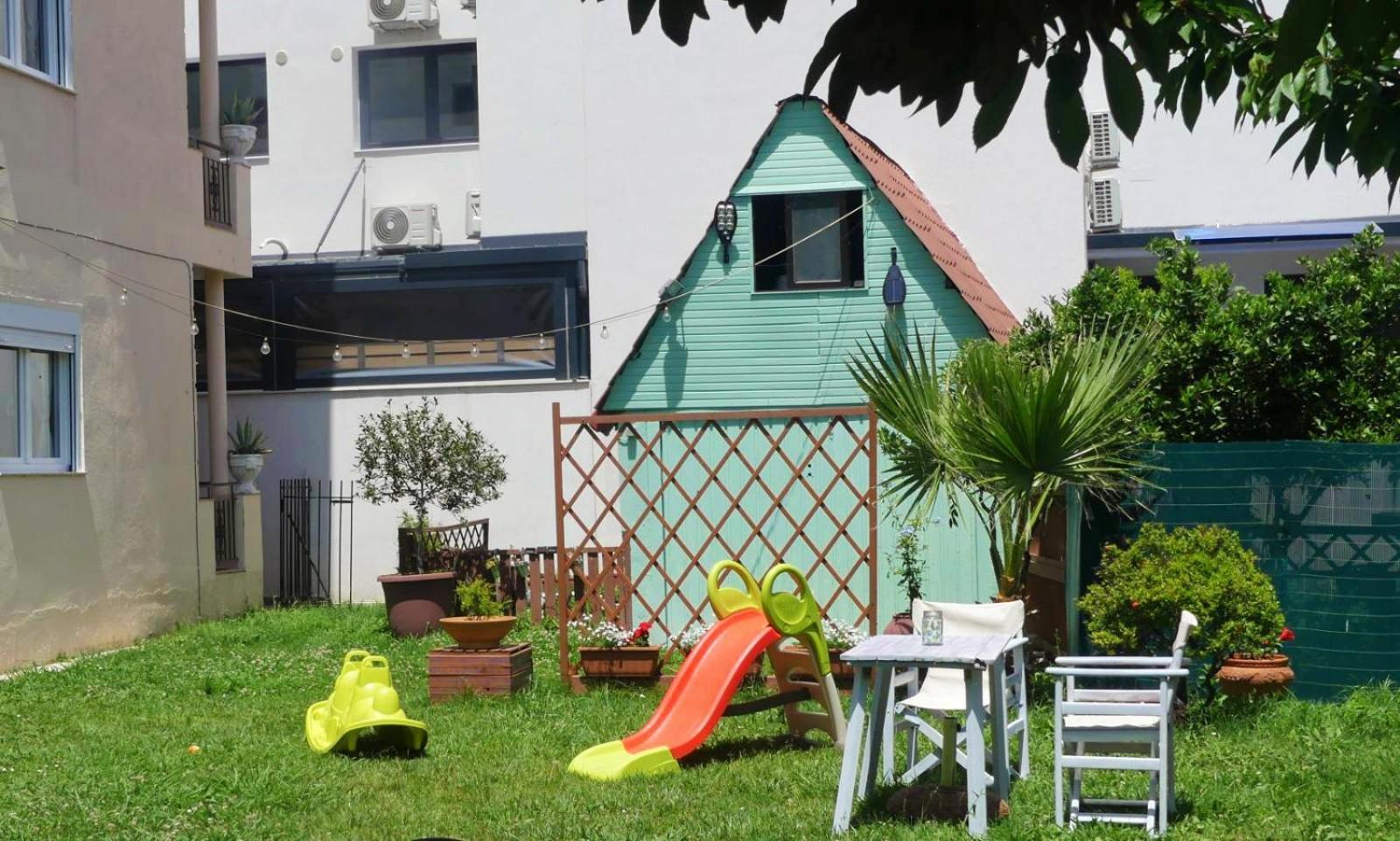 Aparthotel Garden House Katerina Leptokaria Exteriér fotografie